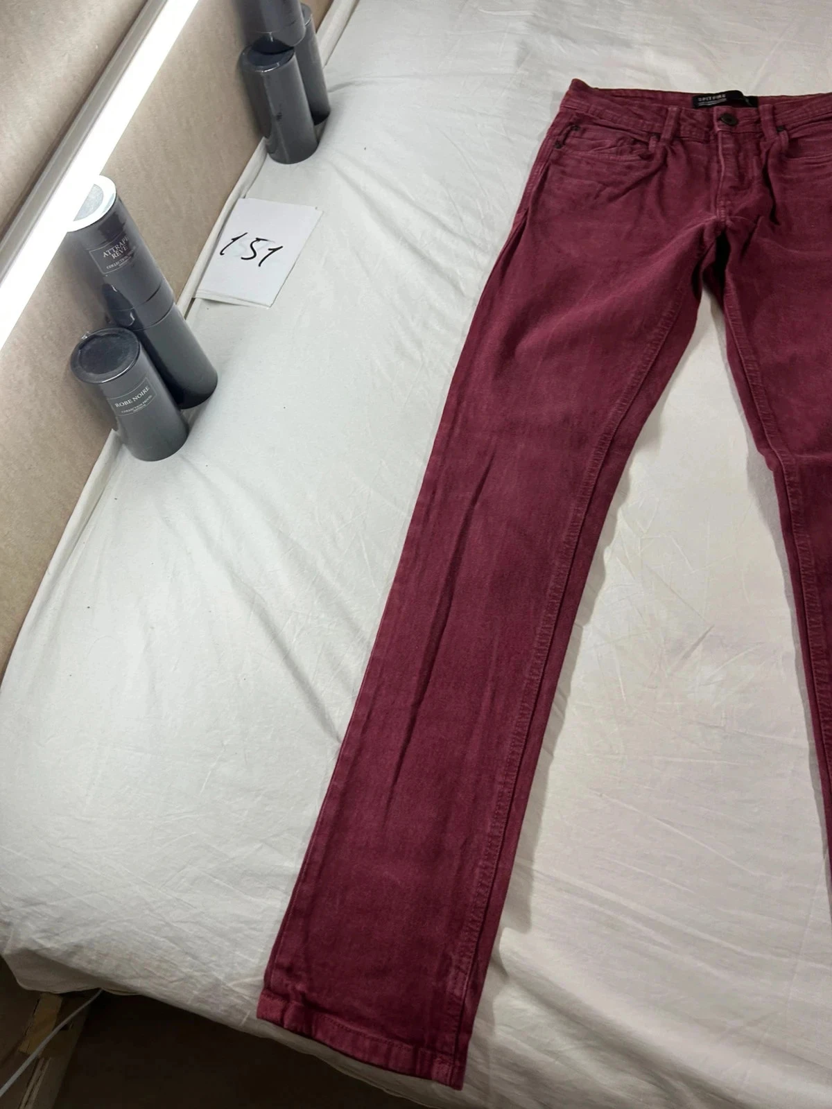 J’espère slim rojo burdeos spitfire – photo 3